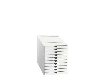 USM Haller Inos Kasten-Set C4 mit 10 Schubladen