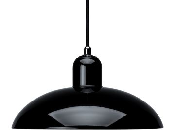 KAISER idell™ 6631-P Pendelleuchte (schwarz glänzend)