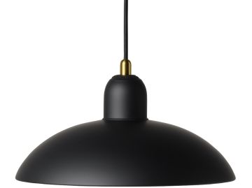 KAISER idell™ 6631-P Pendelleuchte (mattschwarz/brass)