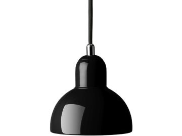 KAISER idell™ 6722-P Pendelleuchte (Schwarz hochglänzend)