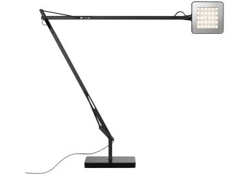 Kelvin LED Tisch (3) (schwarz glänzend)