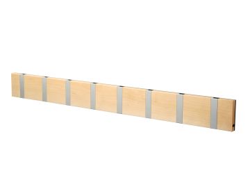 knax waagrecht 8er birke lackiert