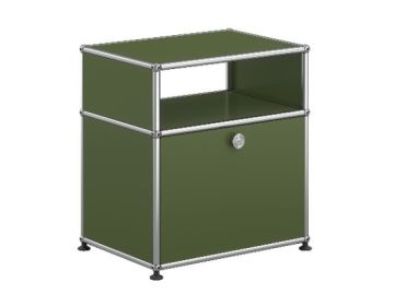 USM Haller Beistellmöbel H56,5 (olivgrün)