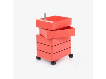 360° Container 5-Fächer (pink)