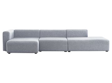 Ecksofa Mags Stoff 120 hellgrau Surface by Hay