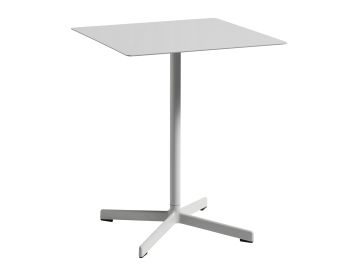 Tisch NEU quadratisch hellgrau