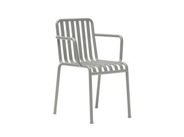 Palissade Arm Chair sky grey