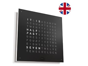 QLOCKTWO CLASSIC EN englisch (45x45cm)