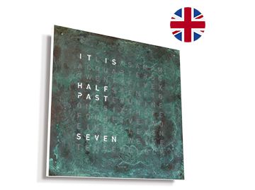 QLOCKTWO EARTH 45 CREATOR'S EDITION (EN)