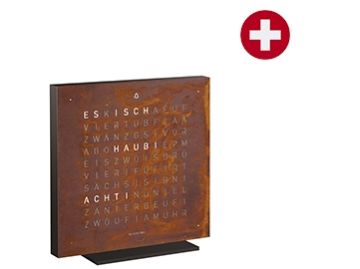 Qlocktwo touch metal CH liste