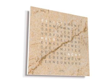 QLOCKTWO EARTH 45 CREATOR'S EDITION (DE) Desert