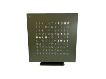 QLOCKTWO EARTH 45 COLOR EDITION Set OLIVE GREEN (DE)