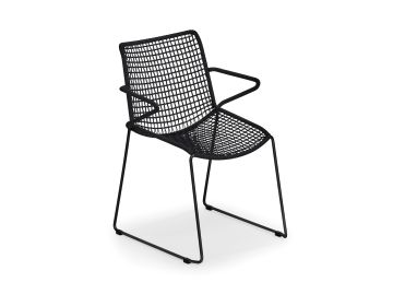 Sessel Slope (schwarz/schwarz)