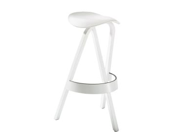 Barhokcer Thonet 404H weiss