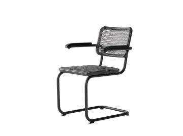 S 64 V Freischwinger dark melange