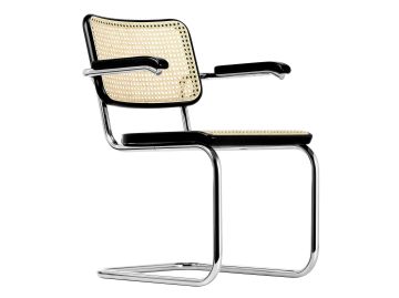 S 64 V Thonet schwarz