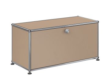 usm haller lowboard mit 1 klappe usm beige