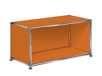 usm haller lowboard offen reinorange