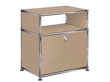 USM Haller Beistellmöbel H56,5 (USM beige)