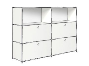 USM Haller Sideboard mit 4 Klappen und 2 Fächern