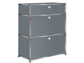 USM Haller Kommode (mittelgrau)
