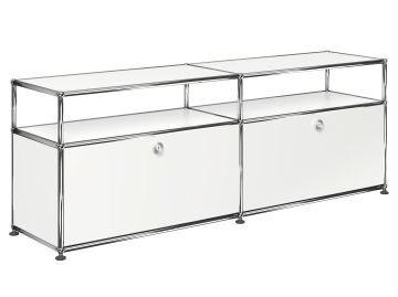 USNM Sideboard reinweiss RAL 9010