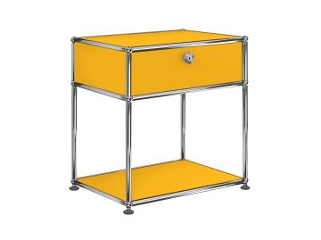 USM Haller Nachttisch H56,5 cm (goldgelb)