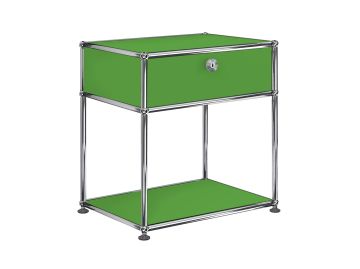 USM Haller Nachttisch H56,5 cm (USM grün)