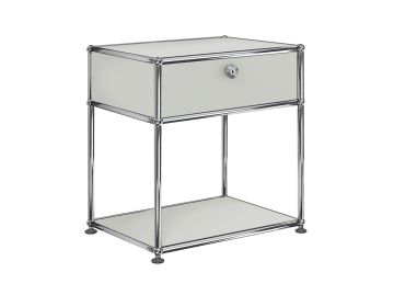 USM Haller Nachttisch H56,5 cm (lichtgrau)