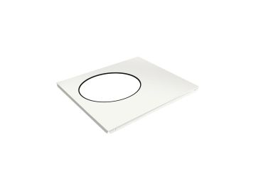 USM Haller Pflanzentablar 350x350 (reinweiss)