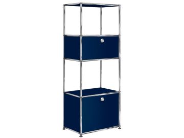 USM Haller Regal H143 B50 (stahlblau)