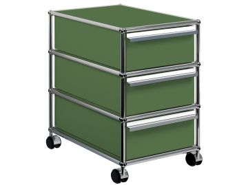 USM Haller Rollcontainer mit 3 Schubladen
