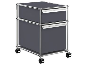 USM Rollcontainer anthrazit