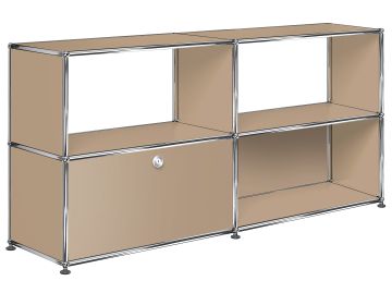 usm haller sideboard mit 1 klappe usm beige