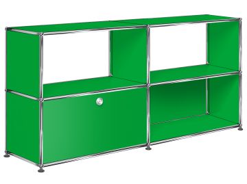 usm haller sideboard mit 1 klappe usm grün