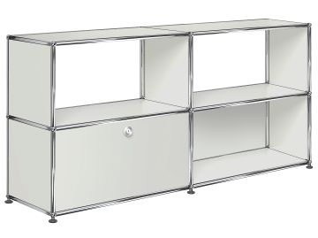 USM Haller Sideboard mit 1 Klappe (lichtgrau)