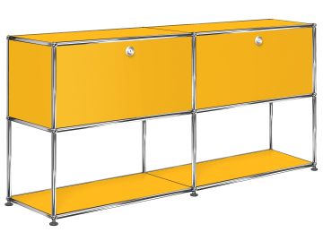 usm haller sideboard mit 2 offenen fächern unten