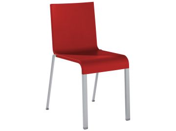 .03 Stuhl Vitra signalrot