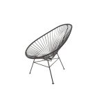 Acapulco Chair Classic (negro)