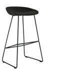 About A Stool AAS39 (gepolstert, schwarz)