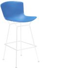 Barhocker Bertoia Plastic Stool Gestell weiß