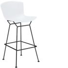 Barhocker Bertoia Plastic Stool Gestell schwarz