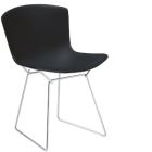 Stuhl Bertoia Plastic Side Chair Gestell verchromt