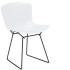 Stuhl Bertoia Plastic Side Chair Gestell schwarz