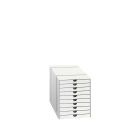 USM Haller Inos Kasten-Set C4 mit 10 Schubladen