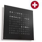 QLOCKTWO CLASSIC CH berndeutsch (45x45cm)