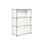 USM Haller Highboard 1x3 mit 2 Klappen