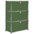USM Haller Highboard mit 3 Klappen (olivgrün) Ausstellungsstück