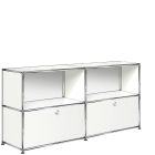 USM Haller Sideboard mit 2 Schubladen und 2 Fächern oben