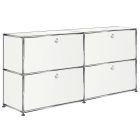 USM Haller Sideboard mit 4 Klapptüren (reinweiss) Ausstellungsstück